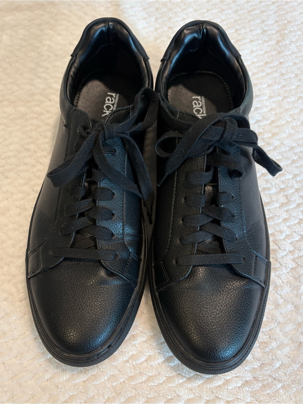 Nordstrom Rack Men’s Black Sneakers